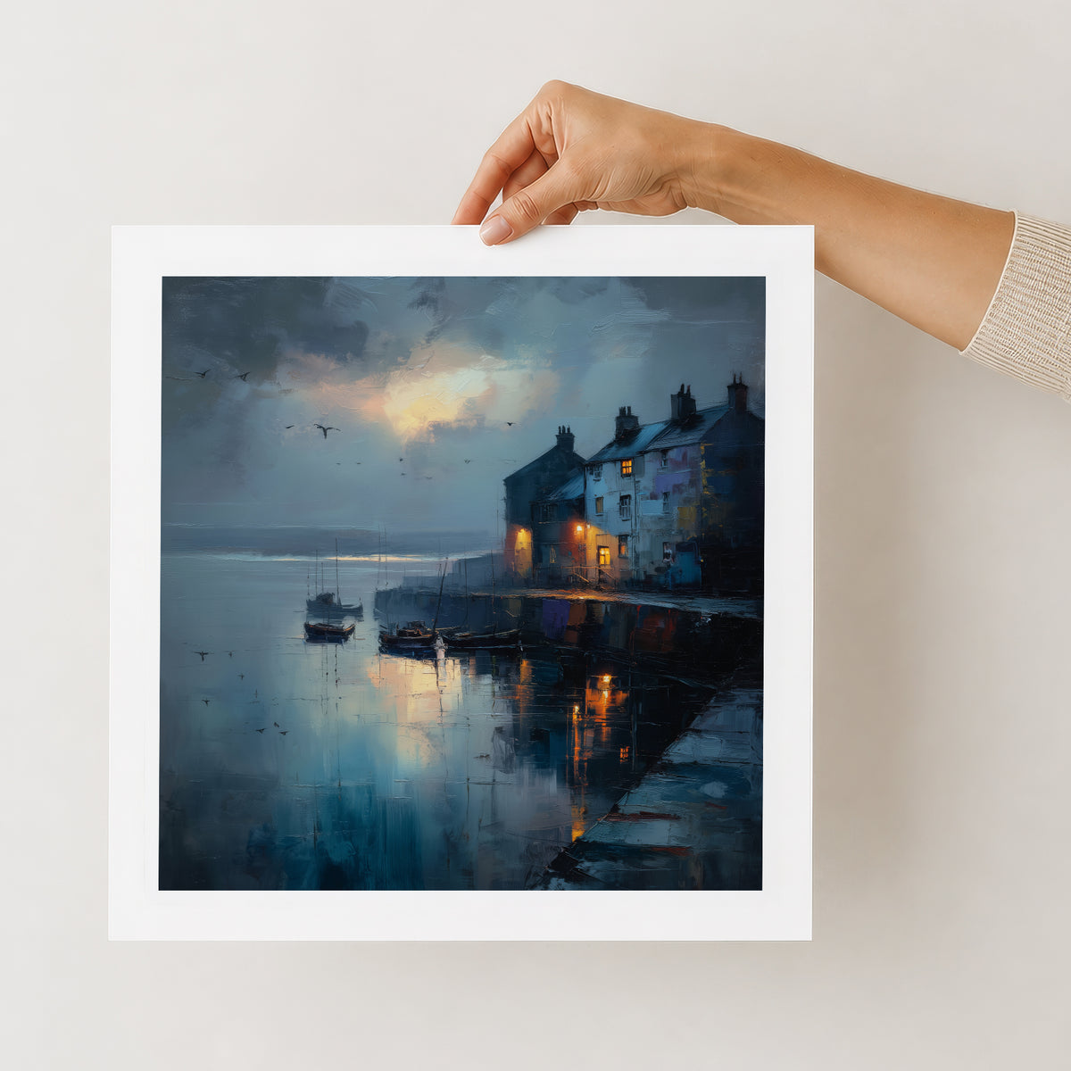 The Turning Hour - Gallery Print