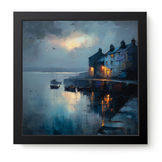 The Turning Hour - Fine Art Print (16" x 16")