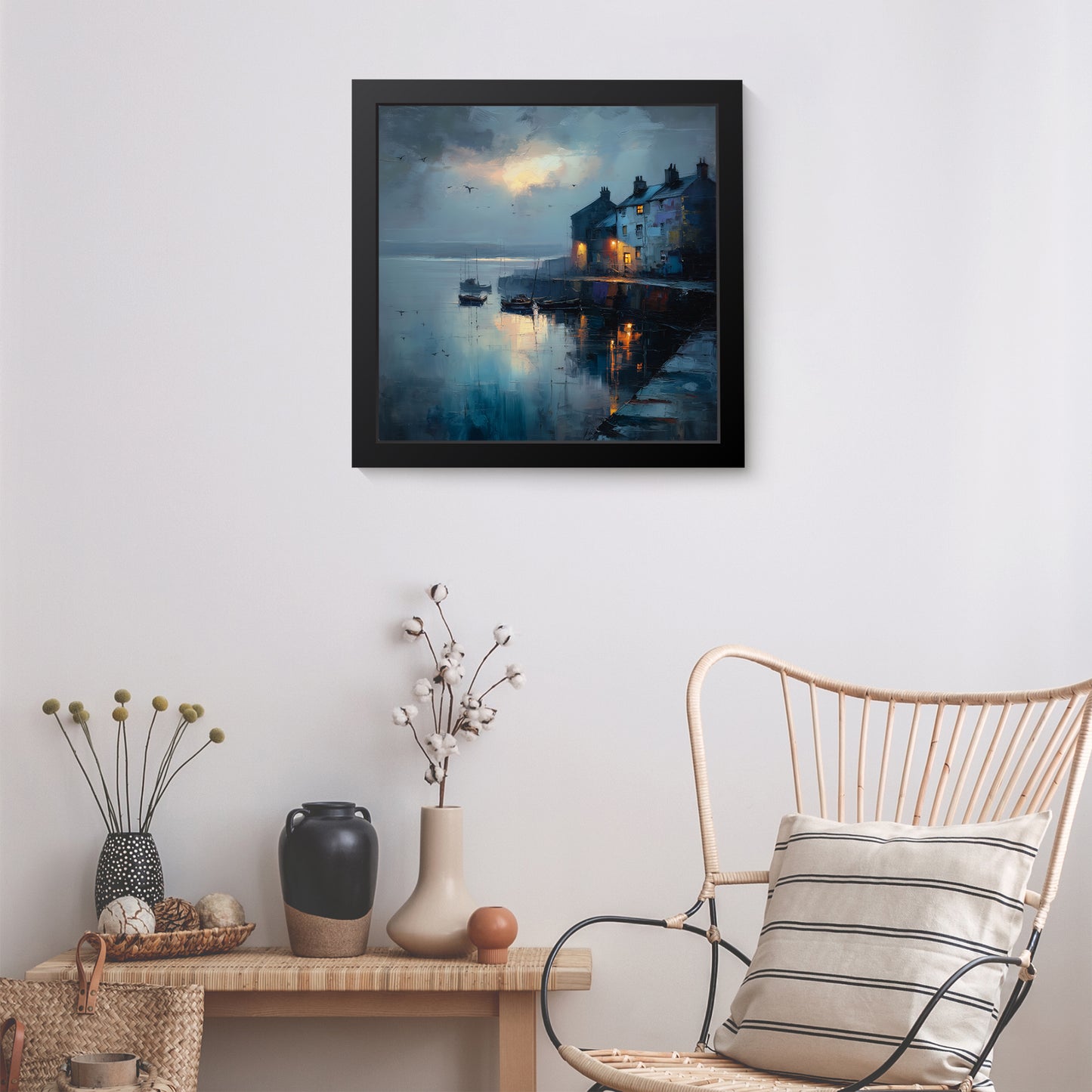 The Turning Hour - Fine Art Print (16" x 16")