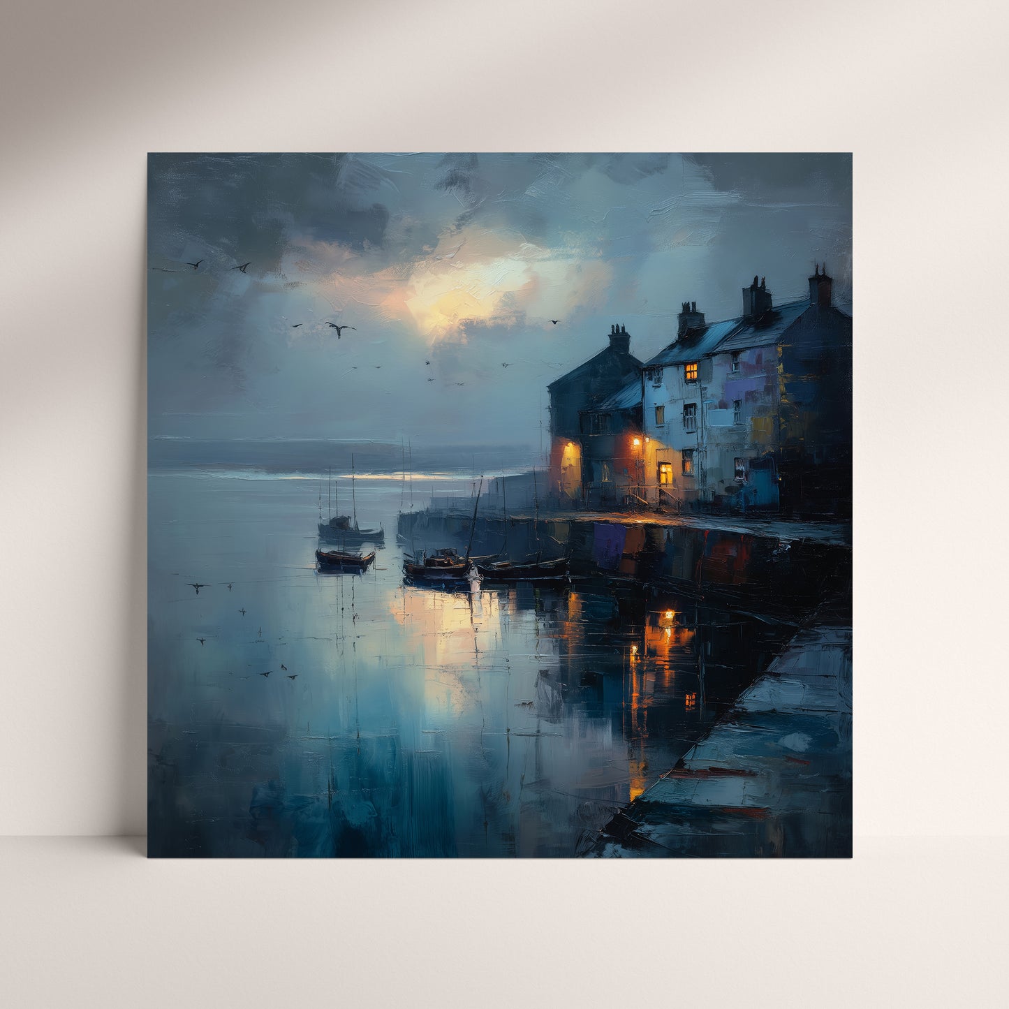 The Turning Hour - Fine Art Print (16" x 16")