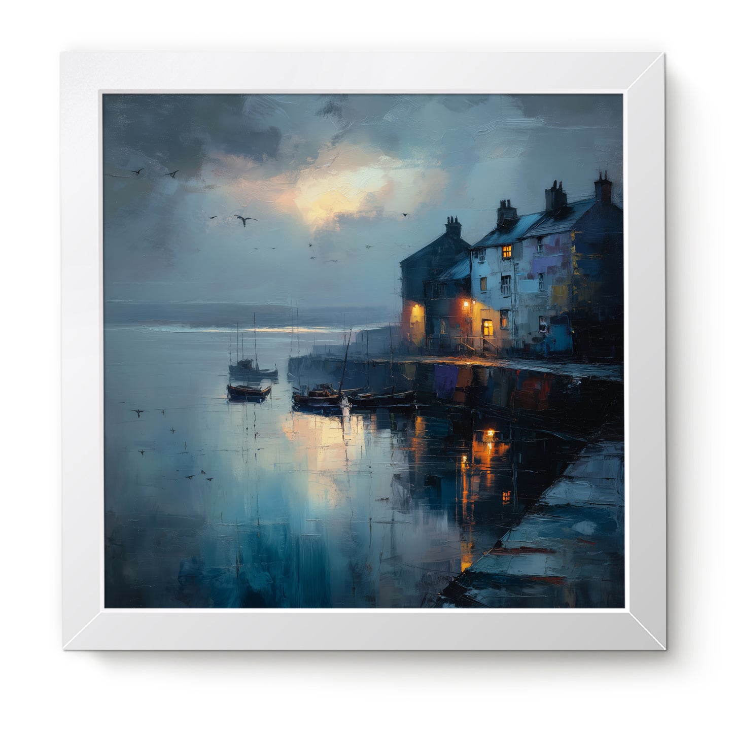 The Turning Hour - Fine Art Print (16" x 16")