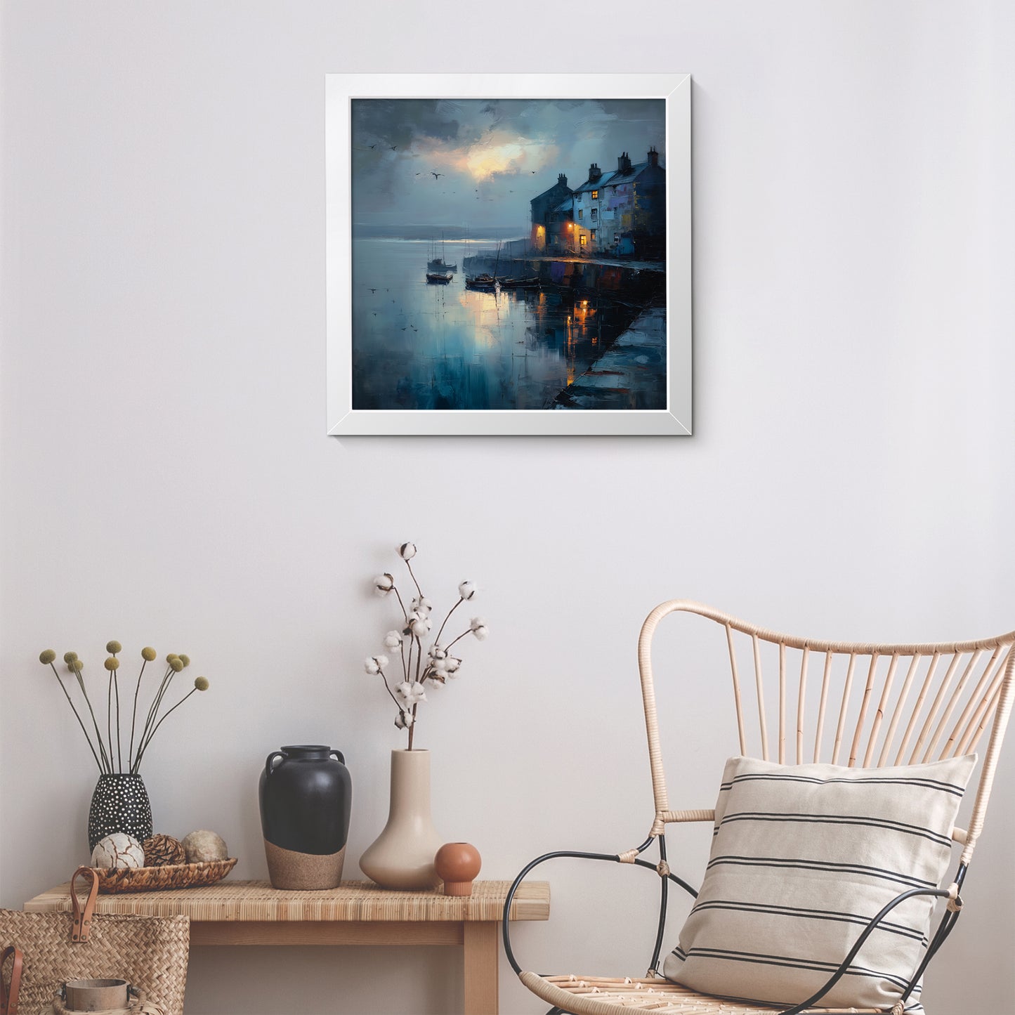 The Turning Hour - Fine Art Print (16" x 16")