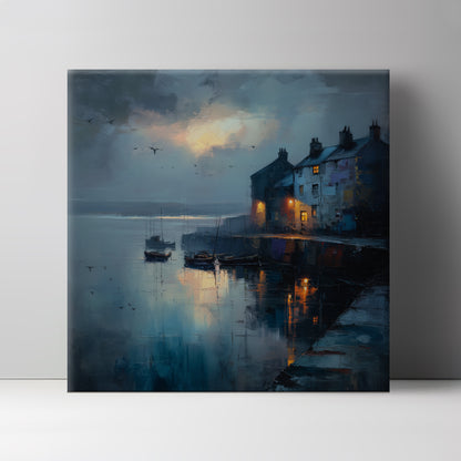 The Turning Hour - Canvas Print