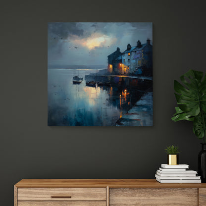 The Turning Hour - Canvas Print