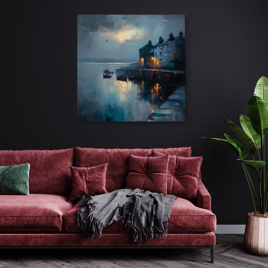 The Turning Hour - Canvas Print