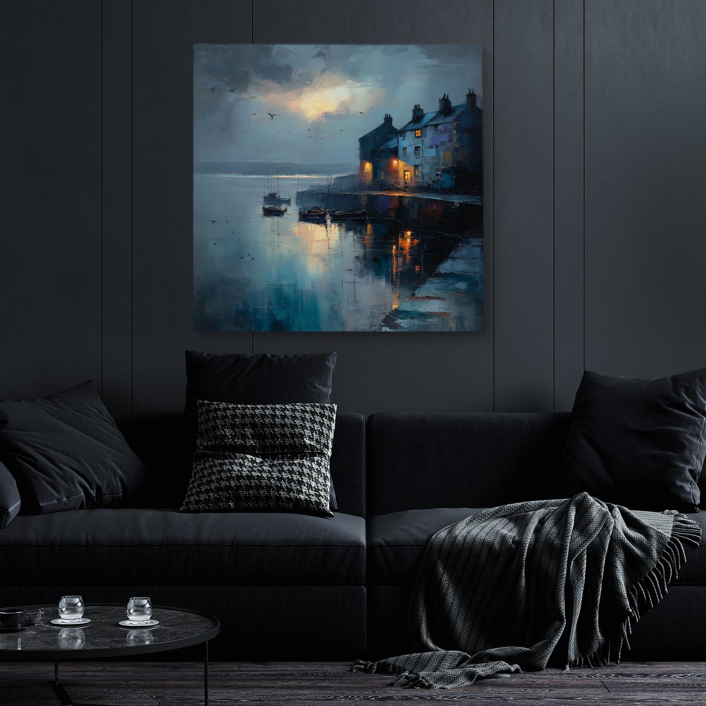 The Turning Hour - Canvas Print