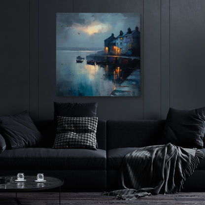 The Turning Hour - Canvas Print