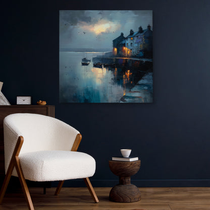 The Turning Hour - Canvas Print