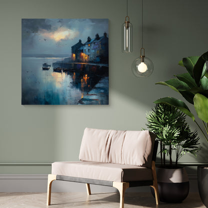 The Turning Hour - Canvas Print