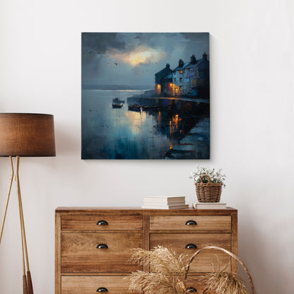 The Turning Hour - Canvas Print