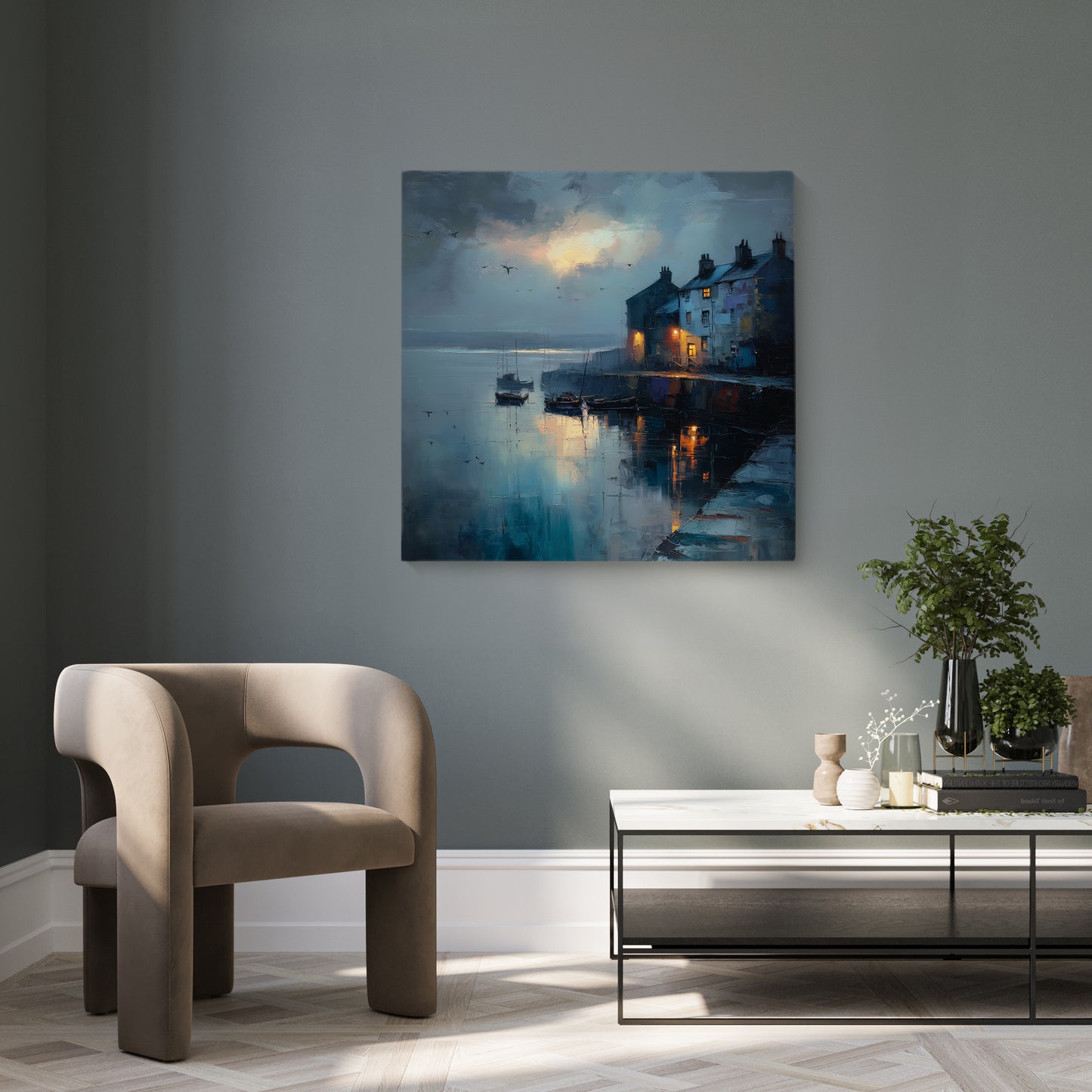 The Turning Hour - Canvas Print