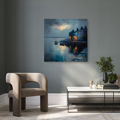 The Turning Hour - Canvas Print