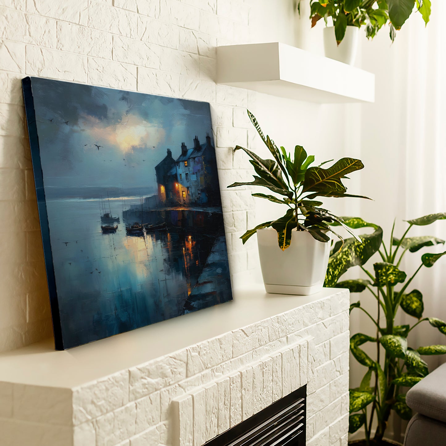 The Turning Hour - Canvas Print