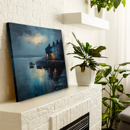 The Turning Hour - Canvas Print