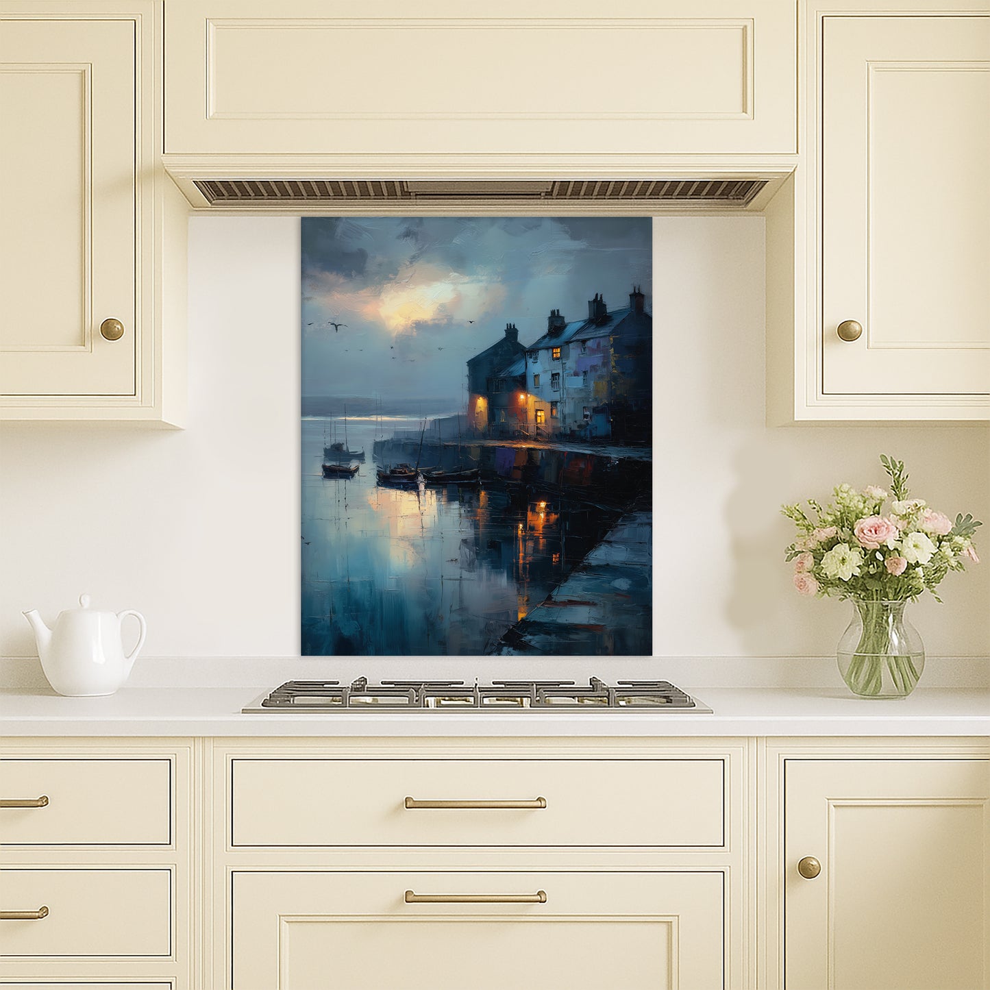 The Turning Hour - Kitchen Splashback