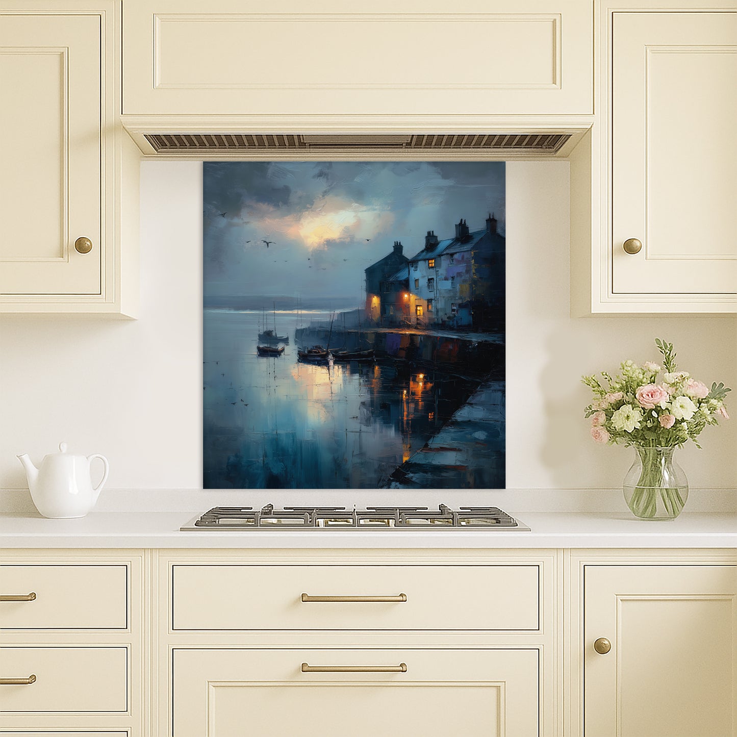 The Turning Hour - Kitchen Splashback