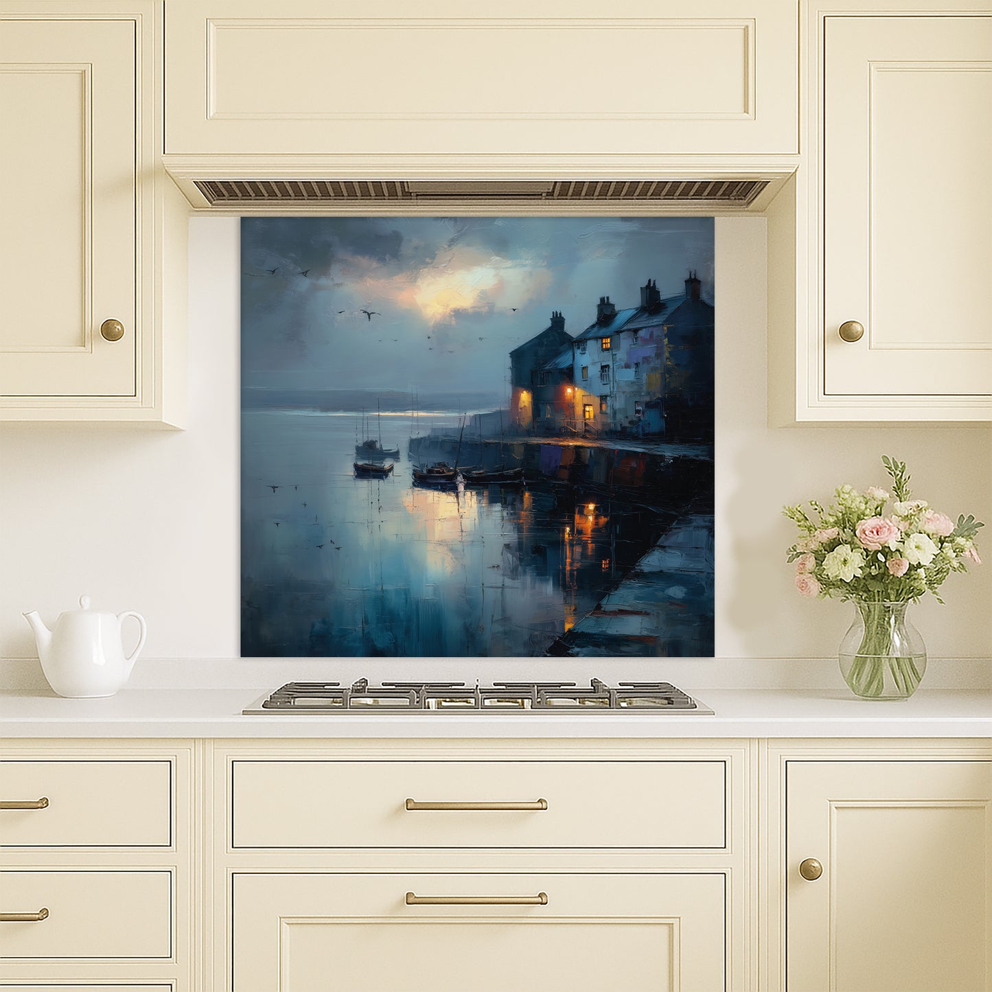 The Turning Hour - Kitchen Splashback