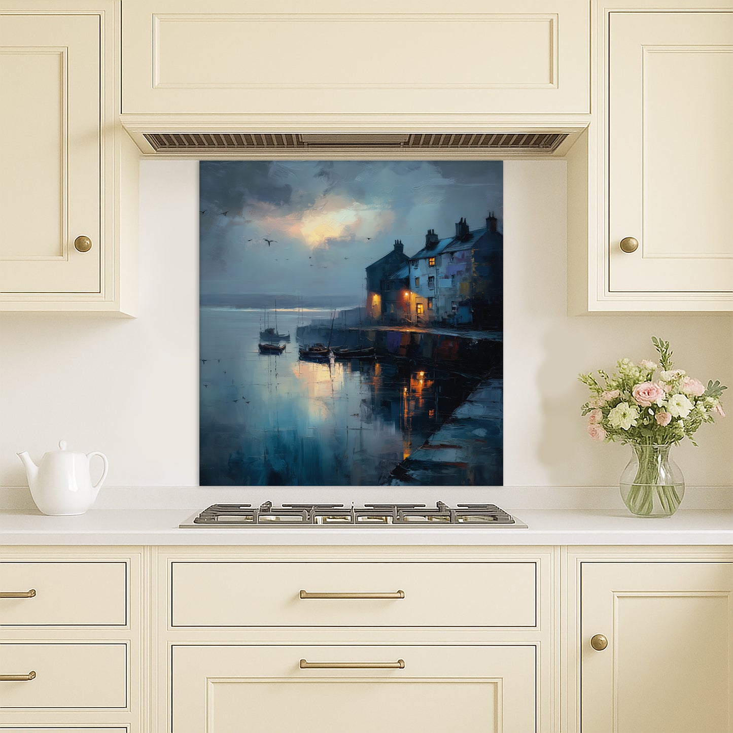 The Turning Hour - Kitchen Splashback