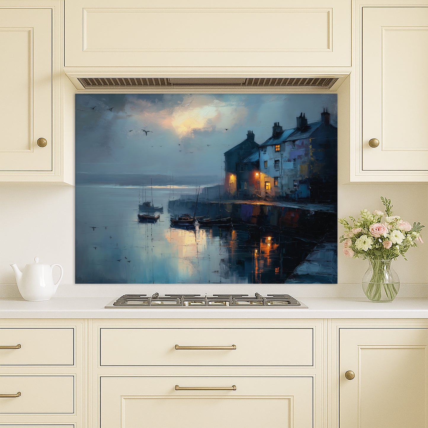 The Turning Hour - Kitchen Splashback