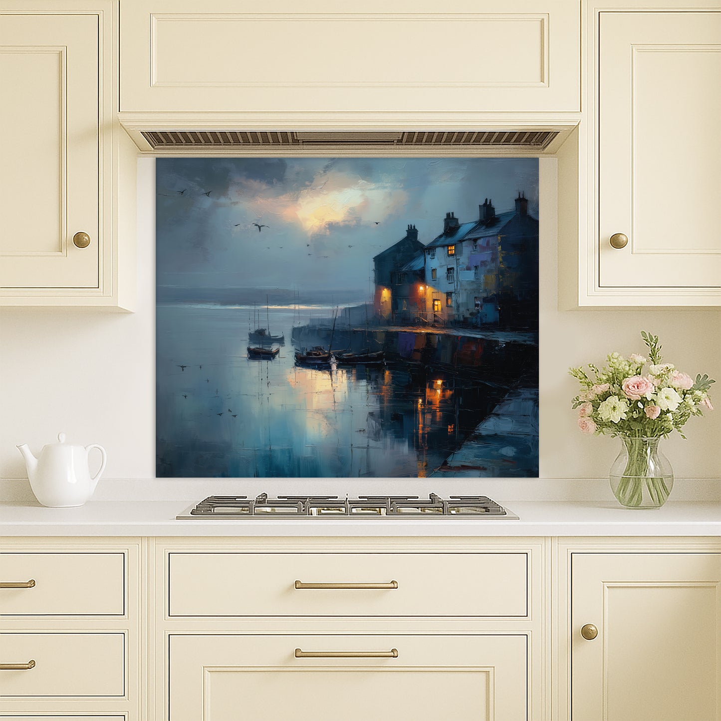 The Turning Hour - Kitchen Splashback