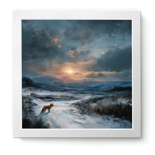 Morning Visits - Fine Art Print