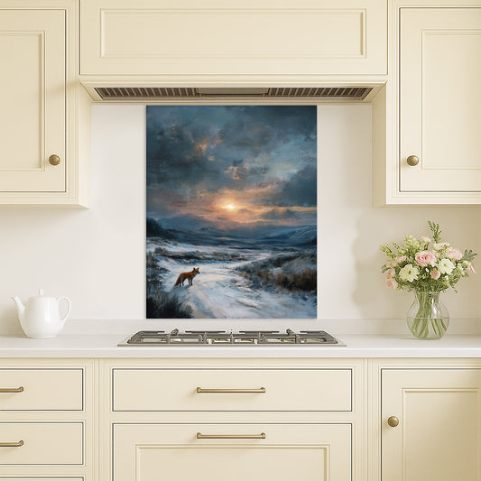 Morning Visits - Kitchen Splashback