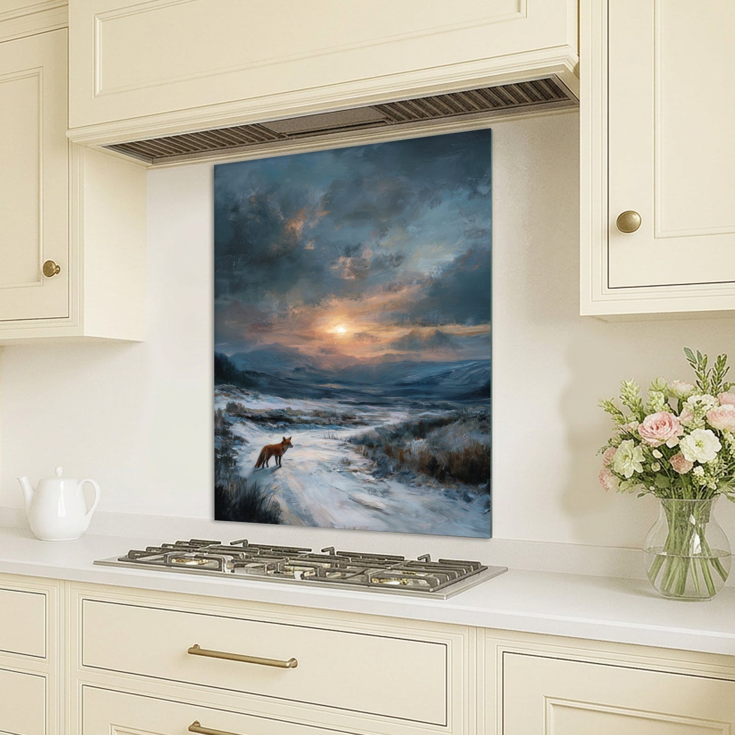 Morning Visits - Kitchen Splashback