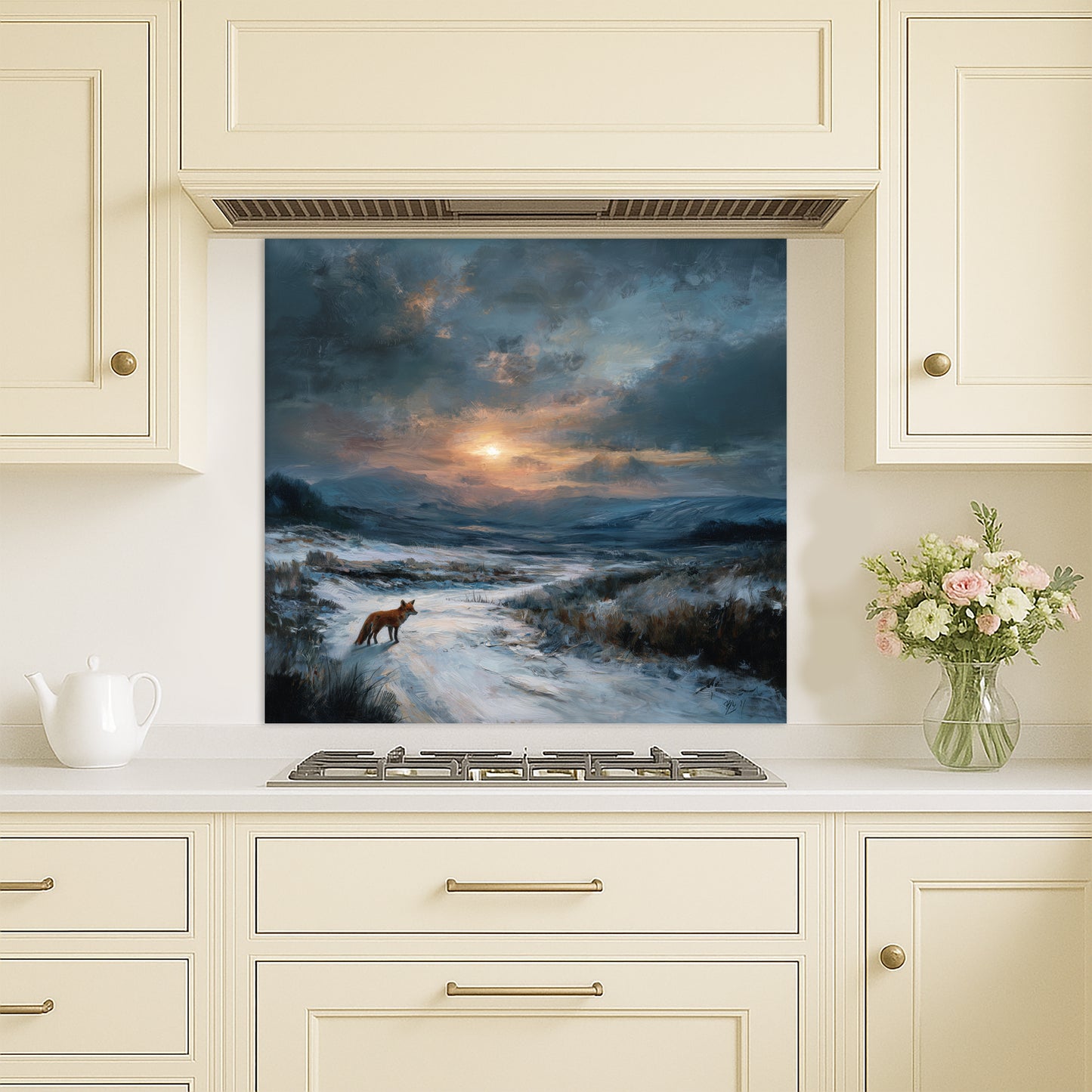 Morning Visits - Kitchen Splashback