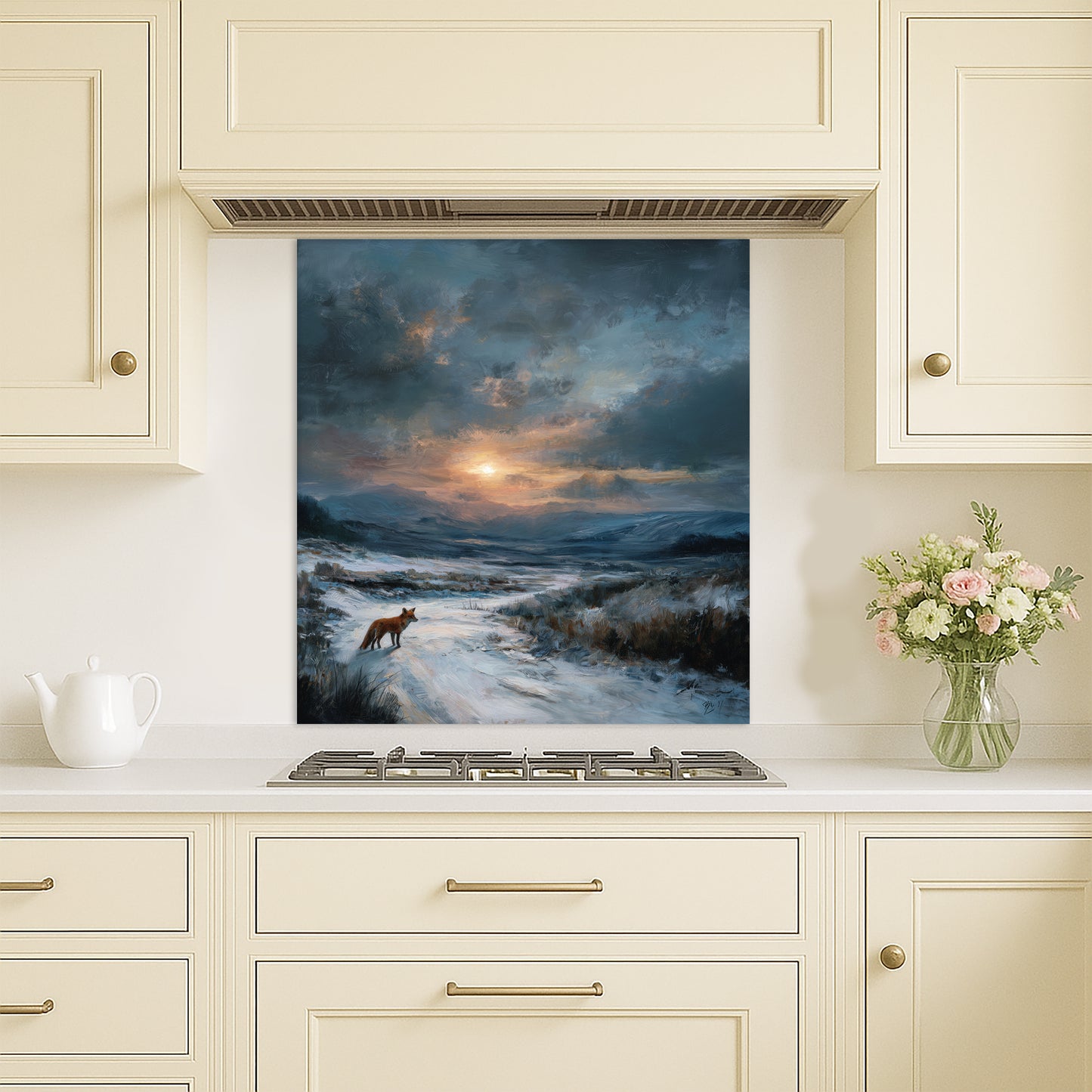 Morning Visits - Kitchen Splashback