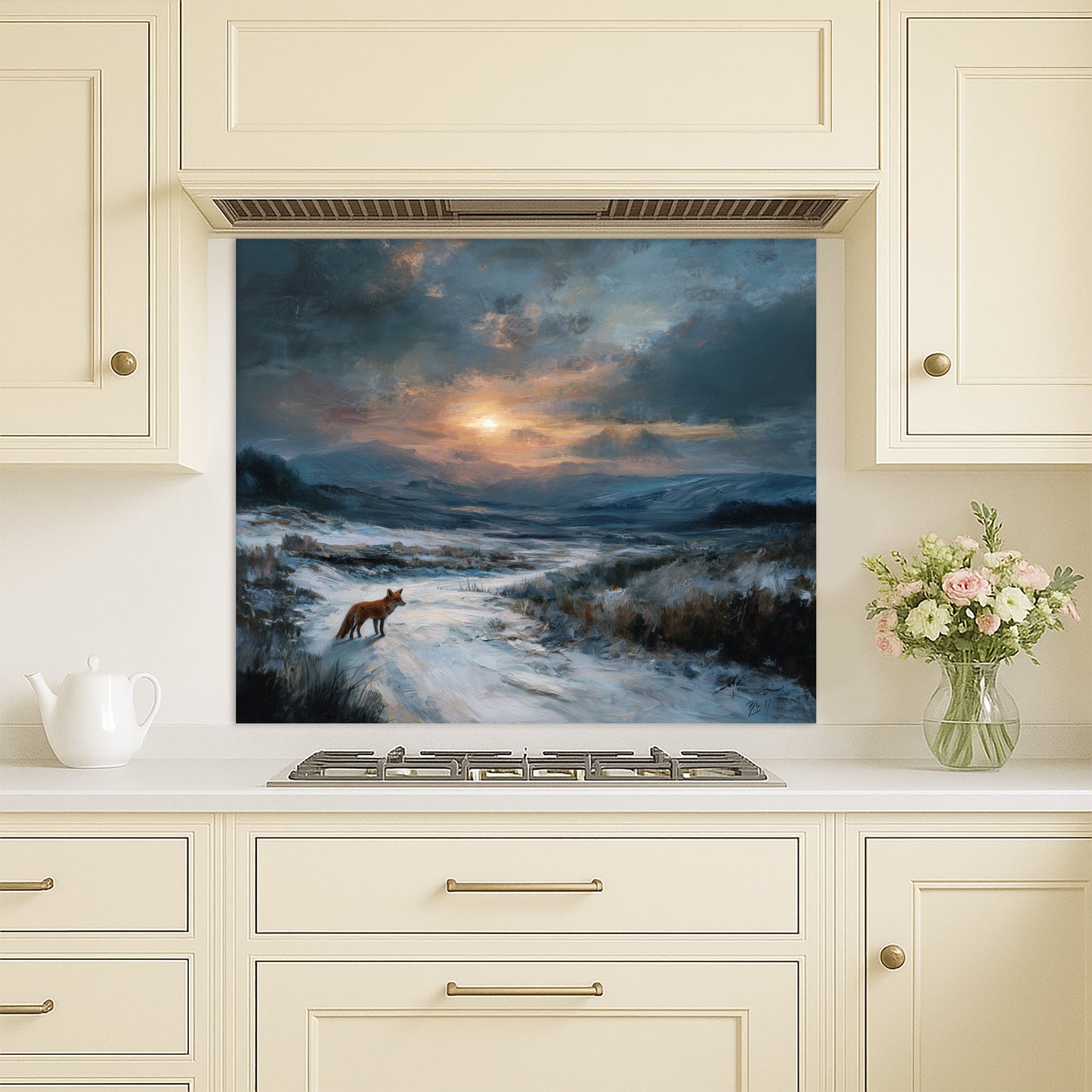 Morning Visits - Kitchen Splashback