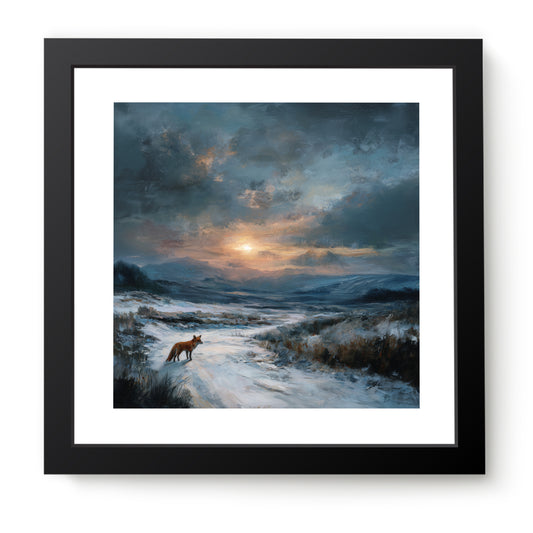 Morning Visits - Gallery Print