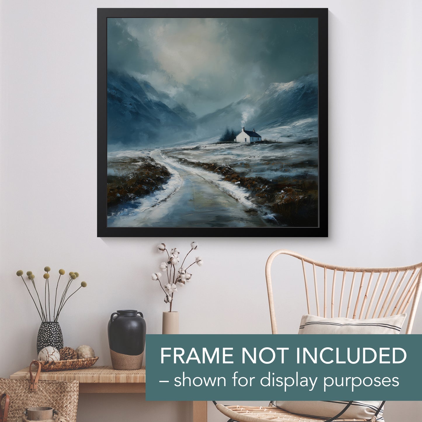 Through The Last Drift - Fine Art Print