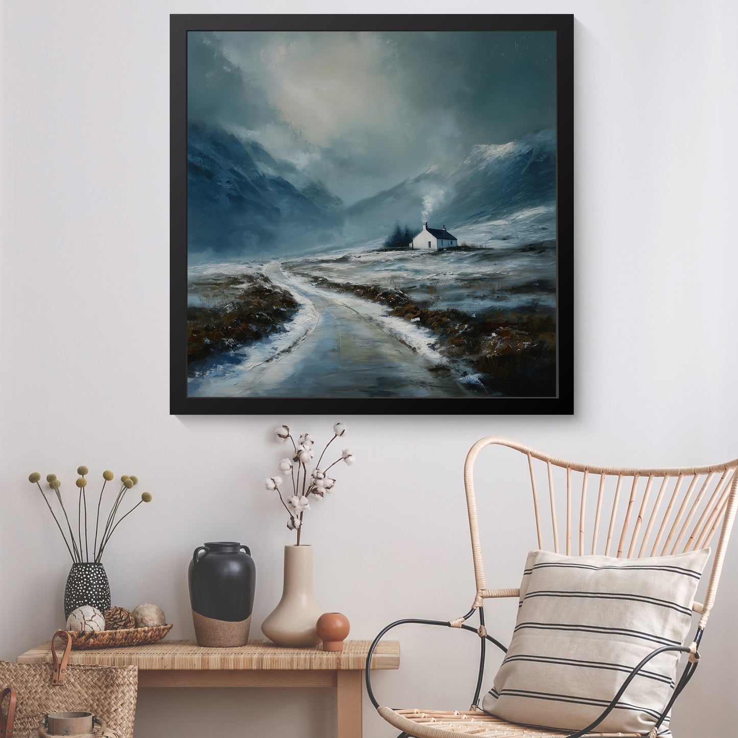 Through The Last Drift - Fine Art Print