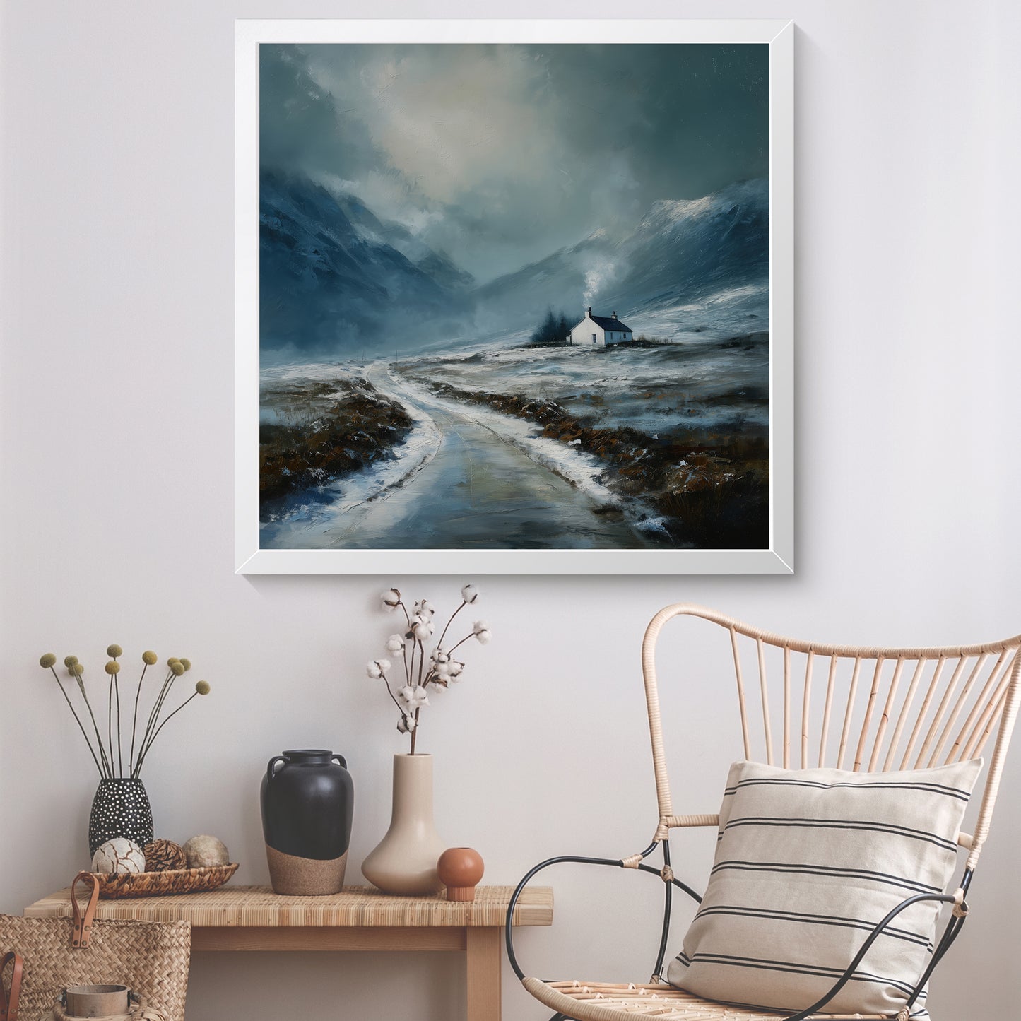 Through The Last Drift - Fine Art Print