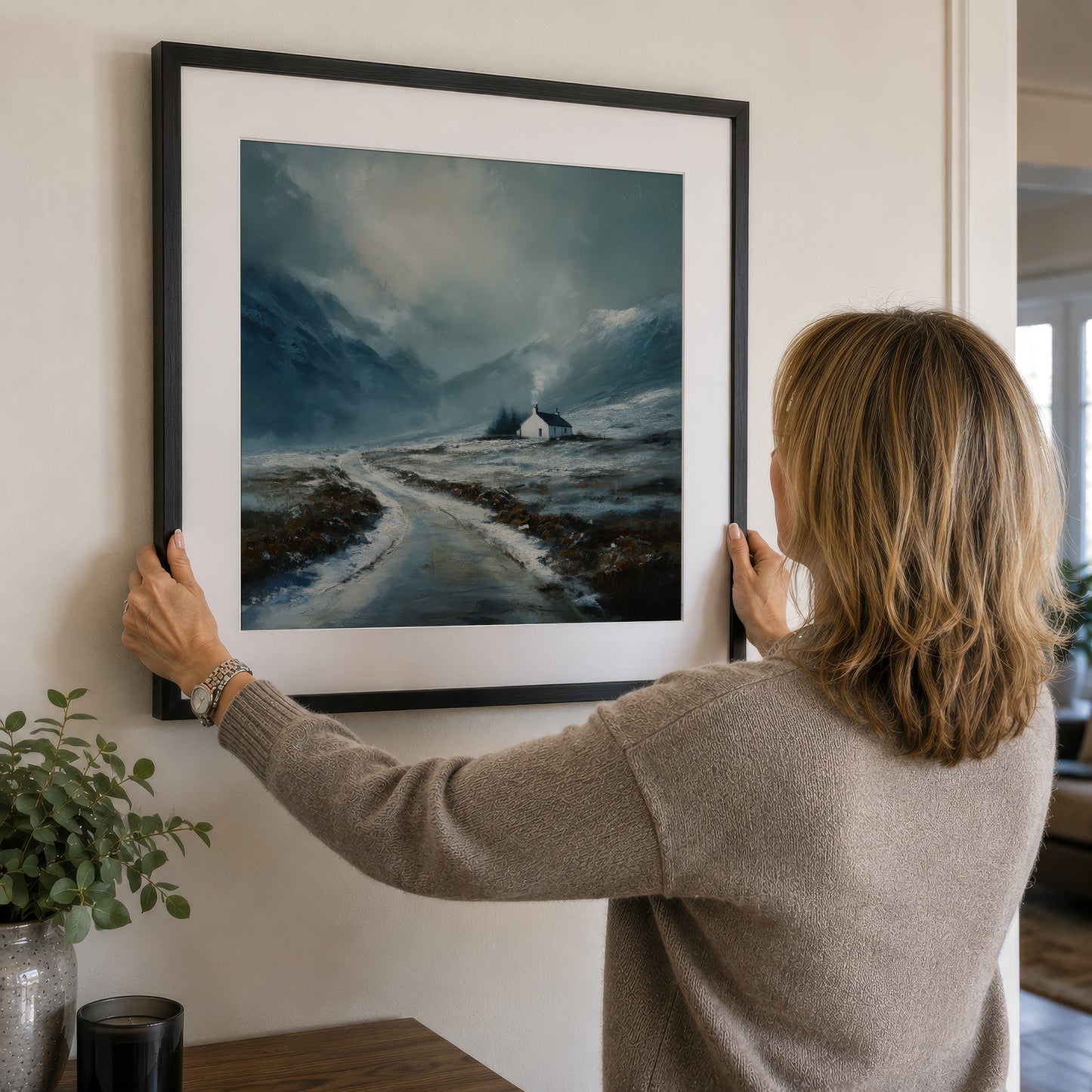 Through The Last Drift - Gallery Print