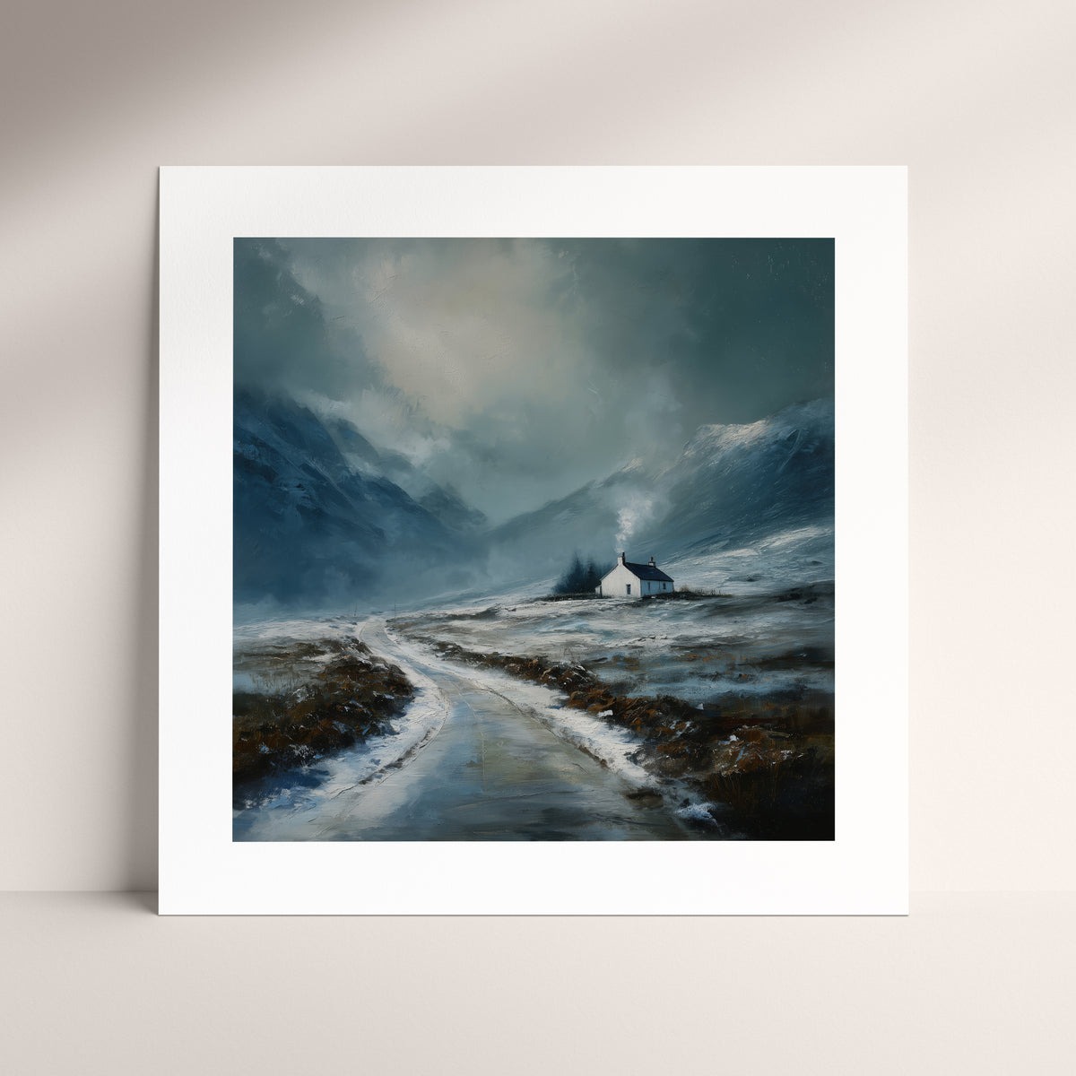 Through The Last Drift - Gallery Print