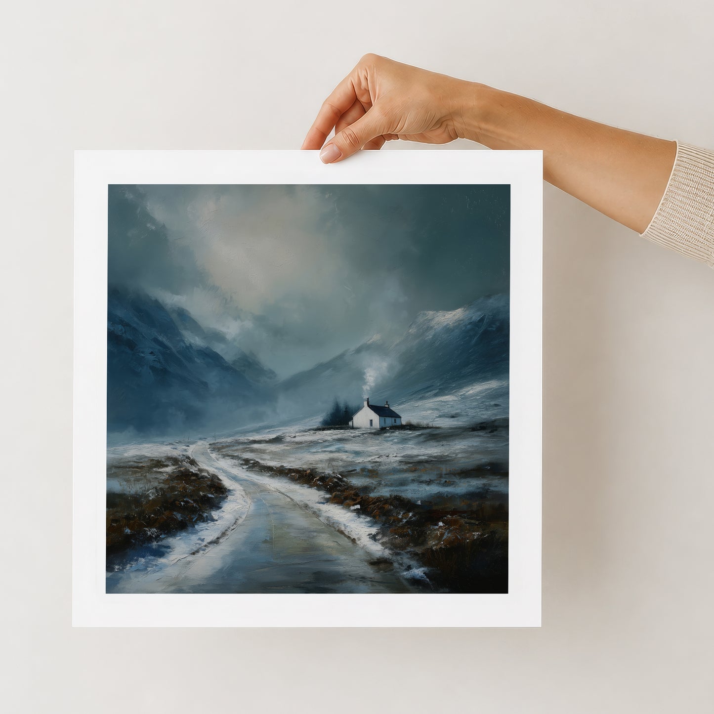 Through The Last Drift - Gallery Print