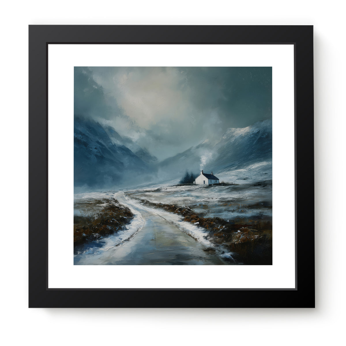 Through The Last Drift - Gallery Print