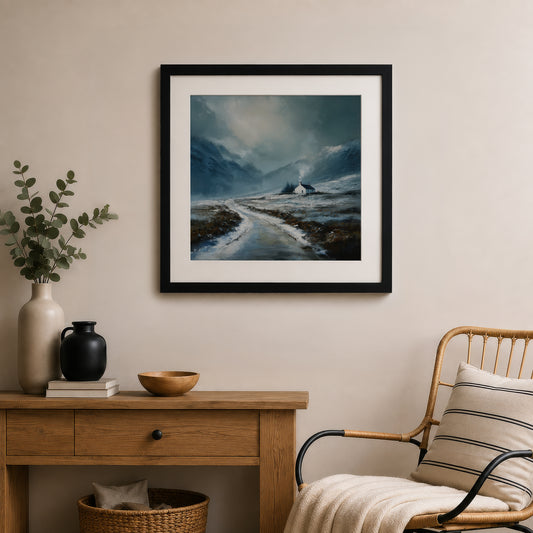 Through The Last Drift - Gallery Print