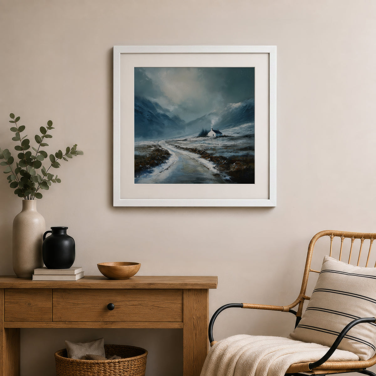 Through The Last Drift - Gallery Print