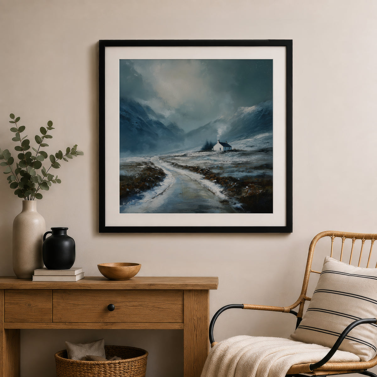 Through The Last Drift - Gallery Print
