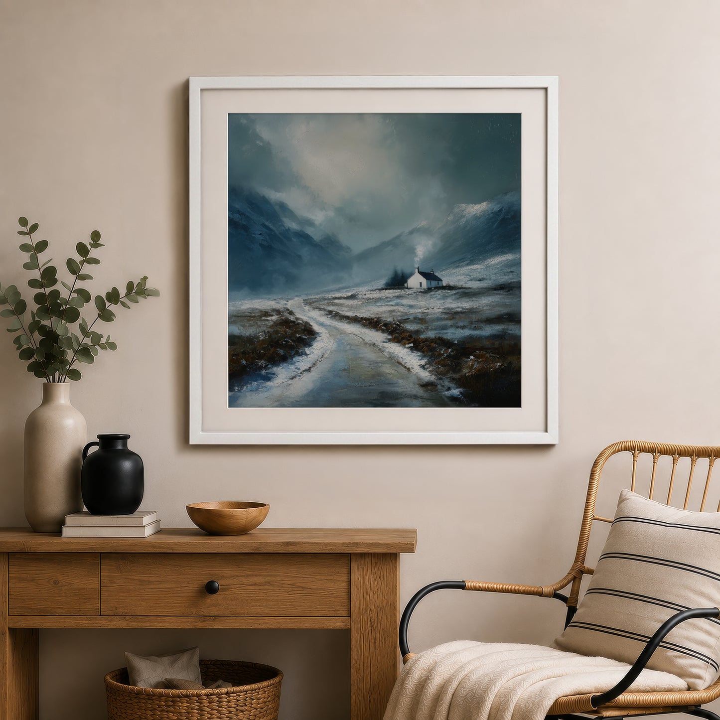Through The Last Drift - Gallery Print