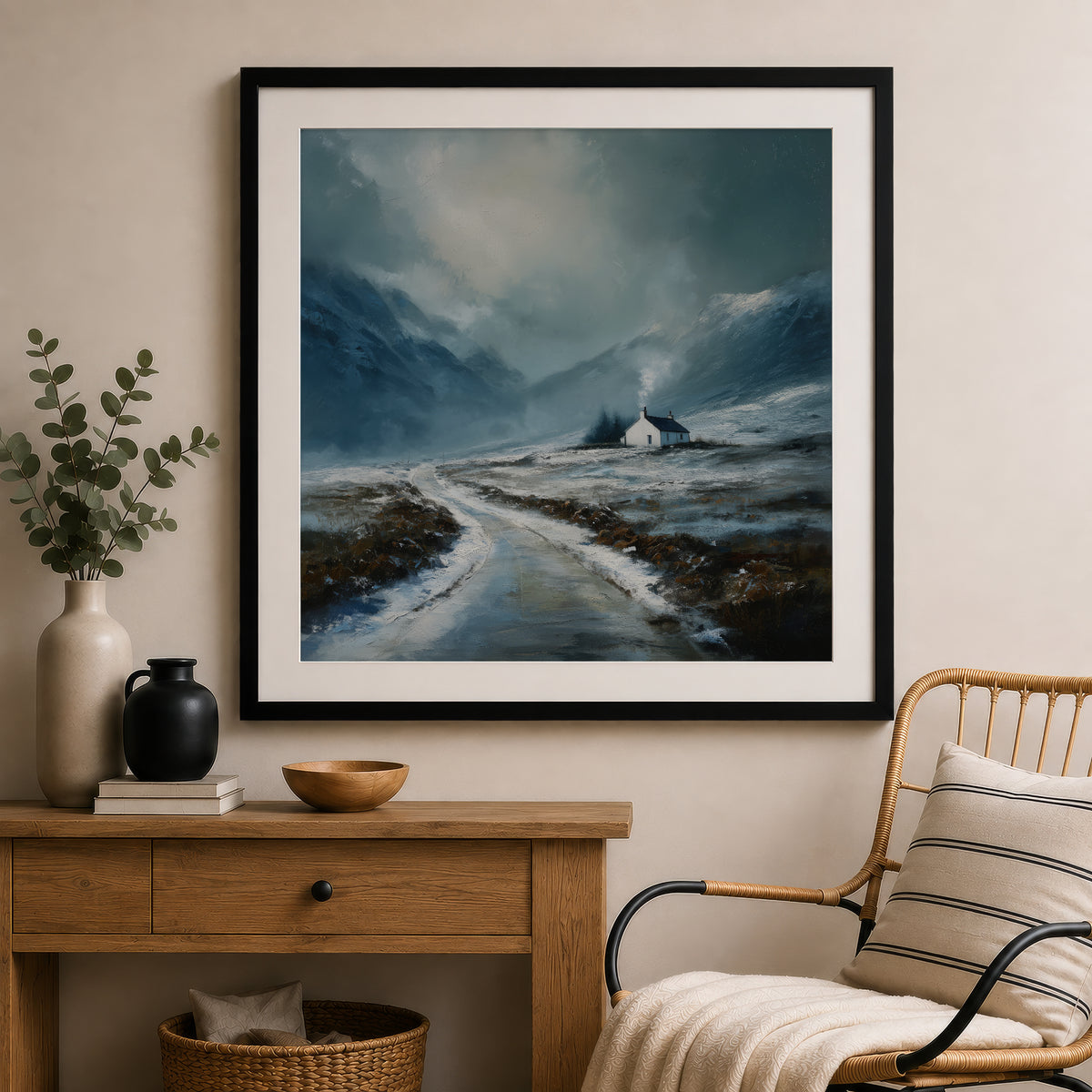 Through The Last Drift - Gallery Print