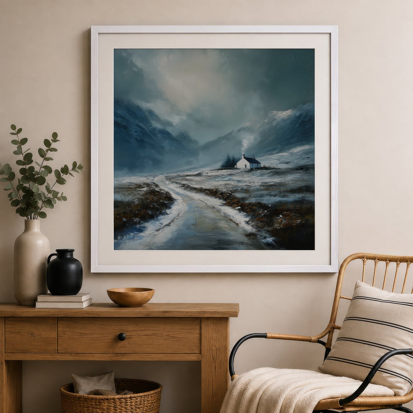 Through The Last Drift - Gallery Print