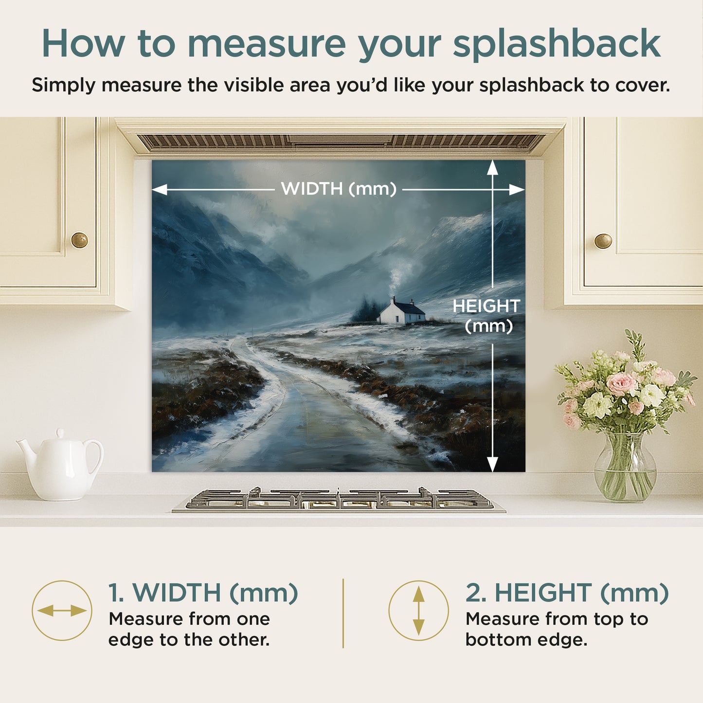 Through The Last Drift - Kitchen Splashback