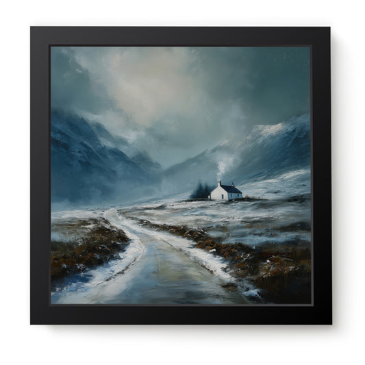 Through The Last Drift - Fine Art Print (16" x 16")