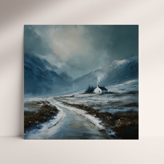 Through The Last Drift - Fine Art Print