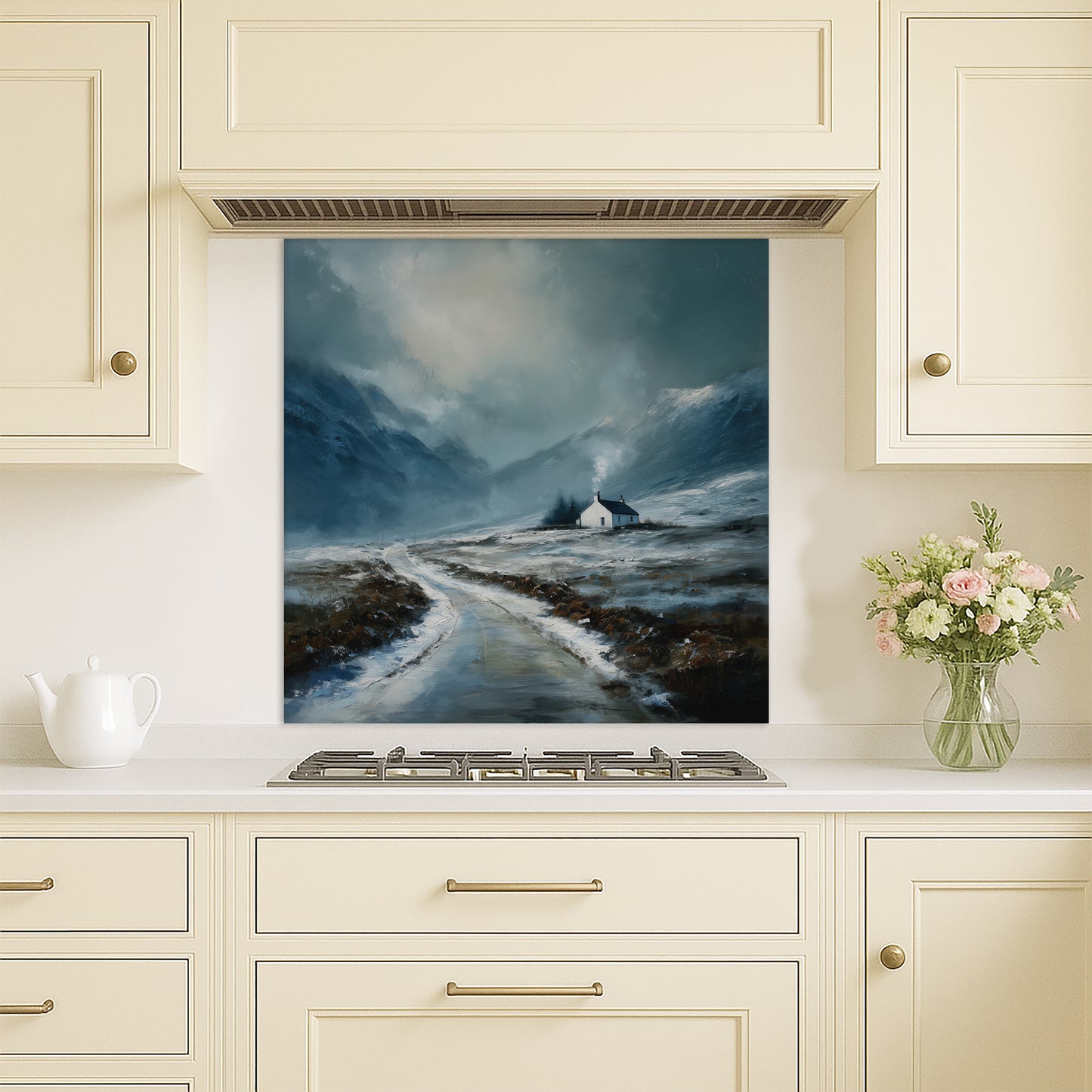 Through The Last Drift - Kitchen Splashback