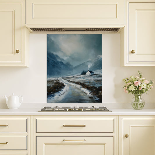 Through The Last Drift - Kitchen Splashback