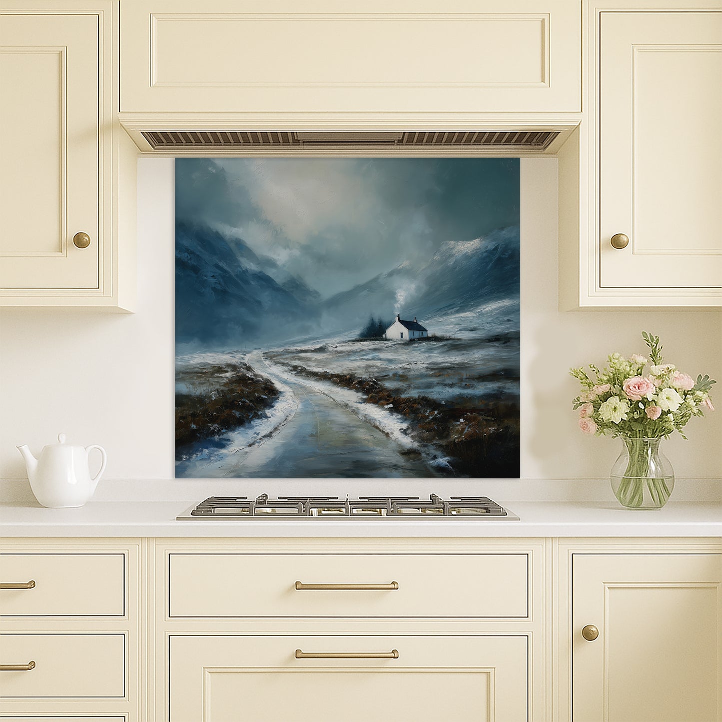 Through The Last Drift - Kitchen Splashback